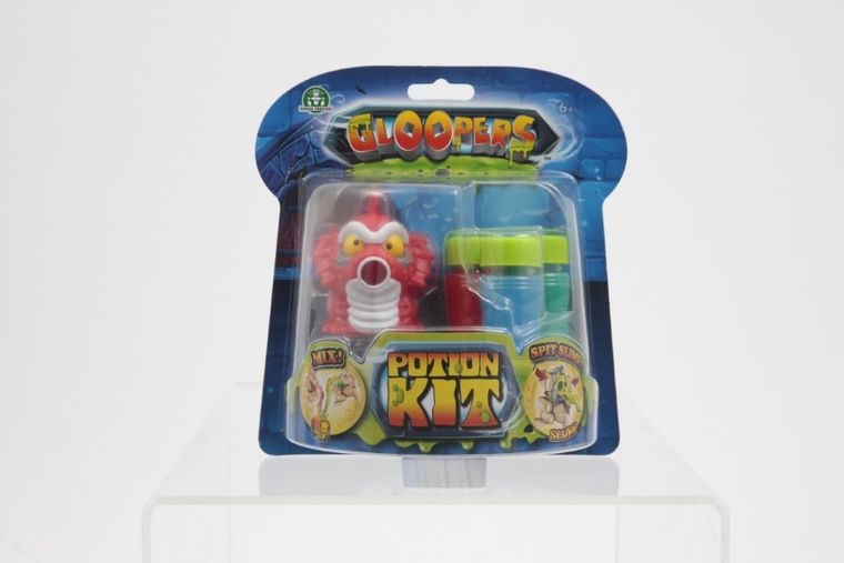 Gloopers, zestaw z figurką do miksowania