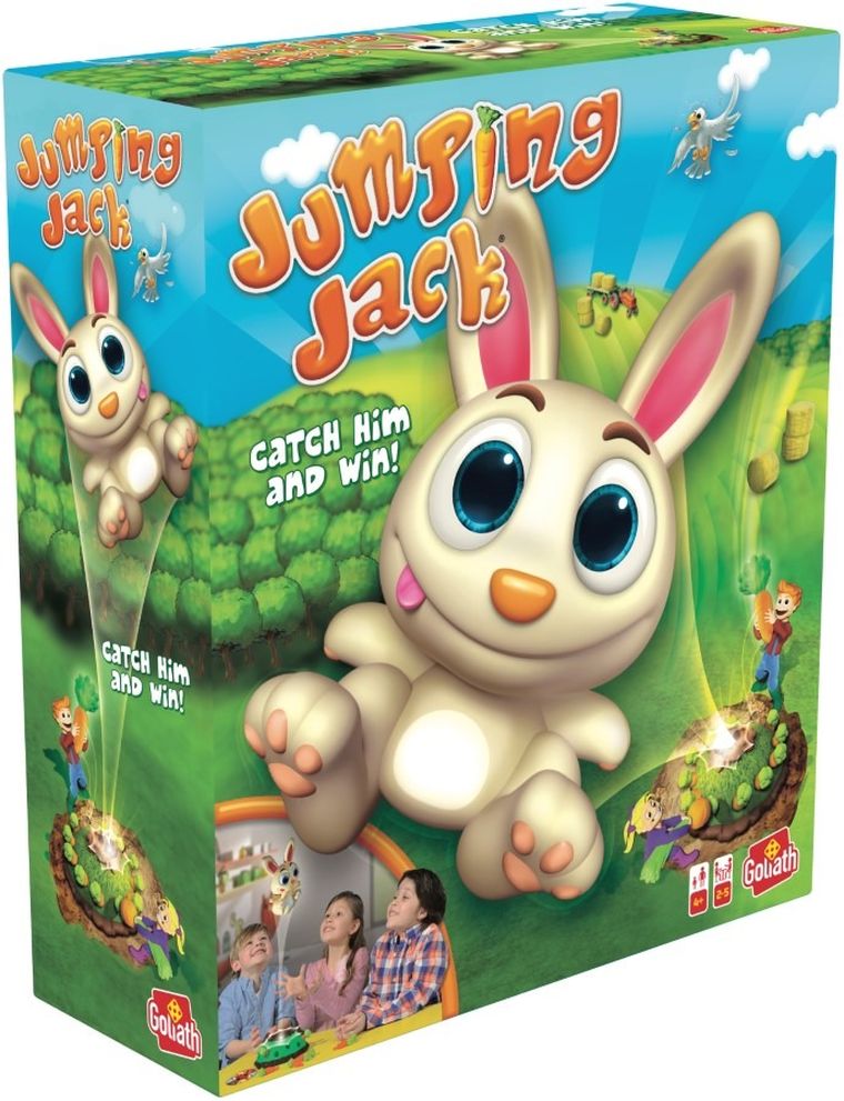 Goliath, Króliczek Pentliczek, zręcznościowa gra familijna