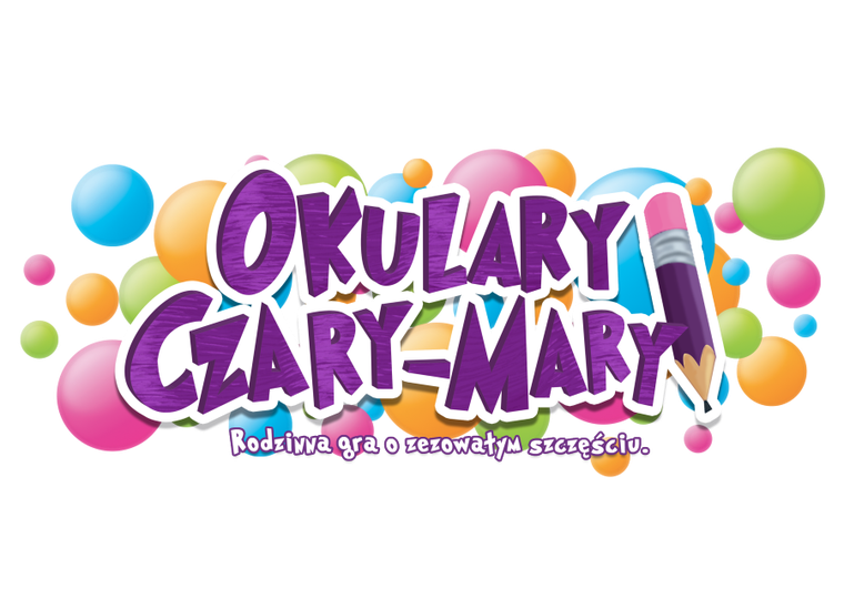 Goliath, Okulary Czary-Mary, rysowane kalambury, gra familijna