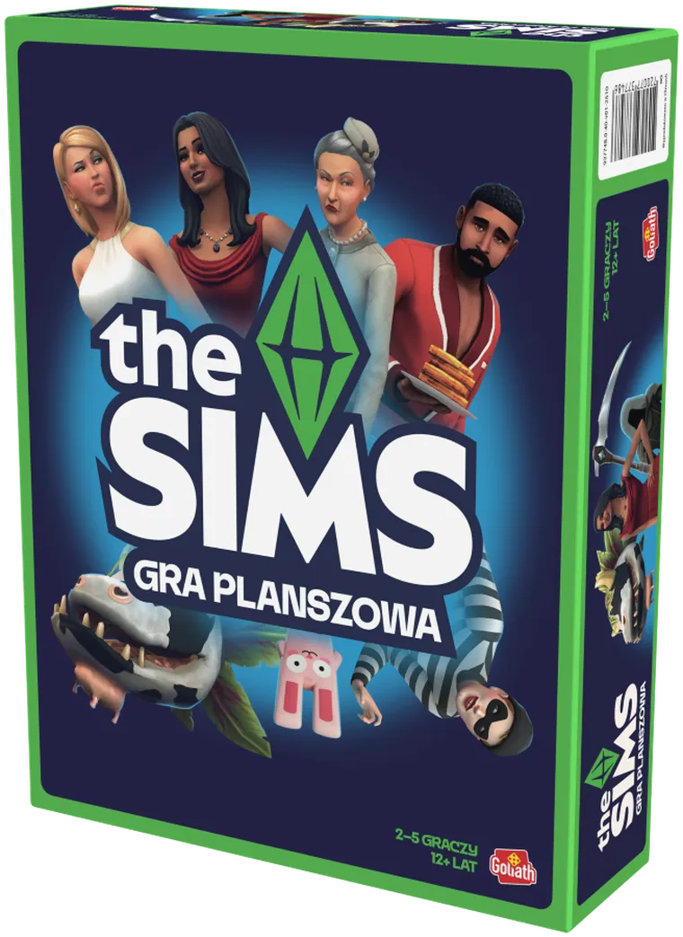 Goliath, The Sims - gra planszowa, gra familijna