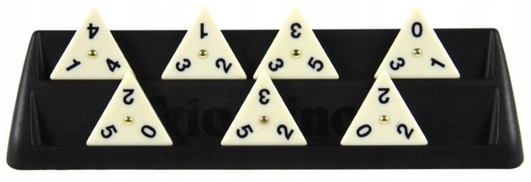 Goliath, Triominos, 6 players, gra liczbowa