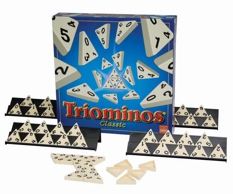 Goliath, Triominos Classic, gra liczbowa