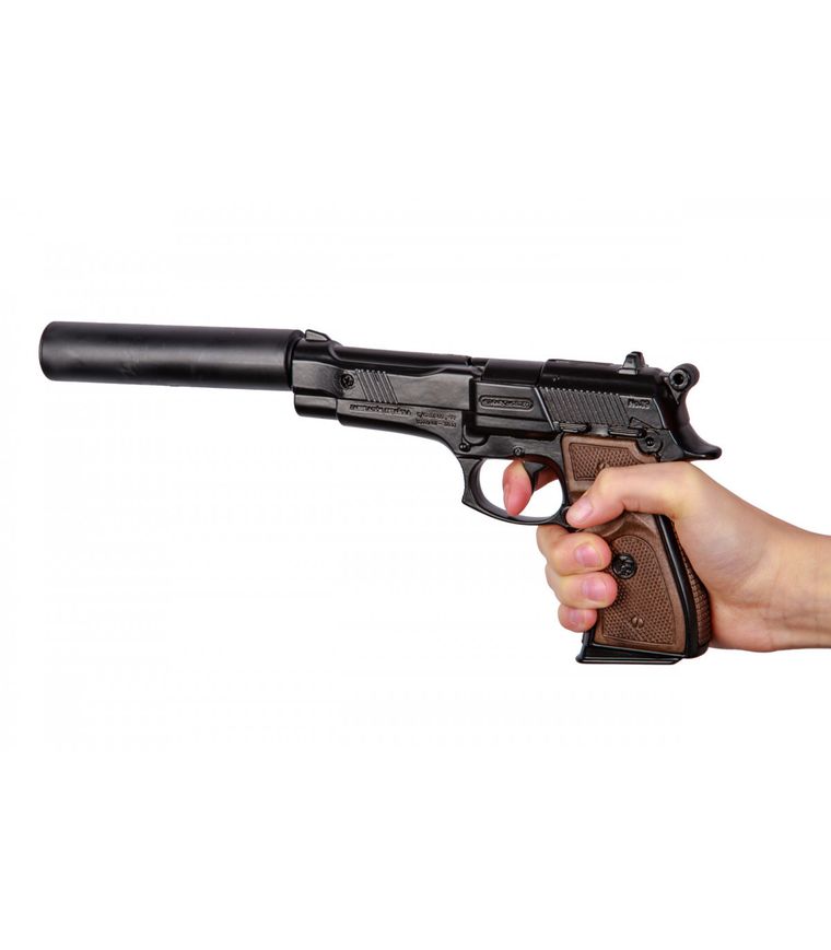 Gonher, zestaw policyjny, siły specjalne, 5 elementów