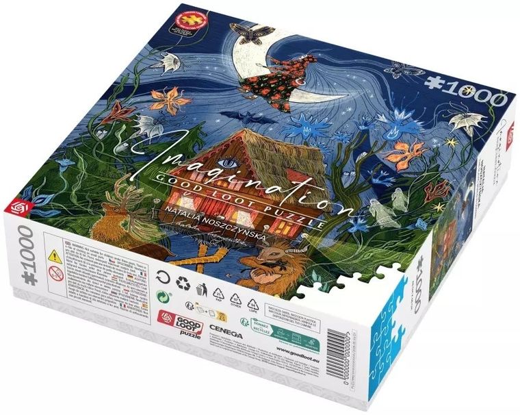 Good Loot, Imagination, Natalia Noszczyńska, Słowiański Świat Nadchodzi, puzzle, 1000 elementów