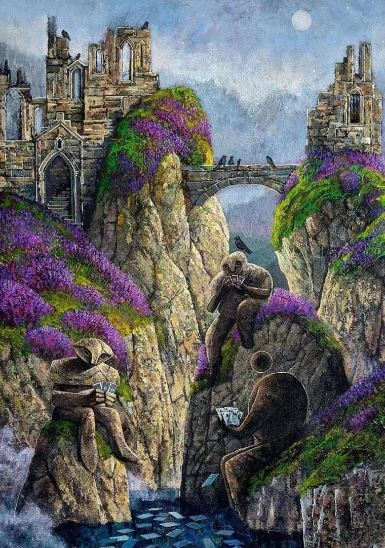 Good Loot, Imagination, Roch Urbaniak, Trolle z Kilmorven, puzzle, 1000 elementów