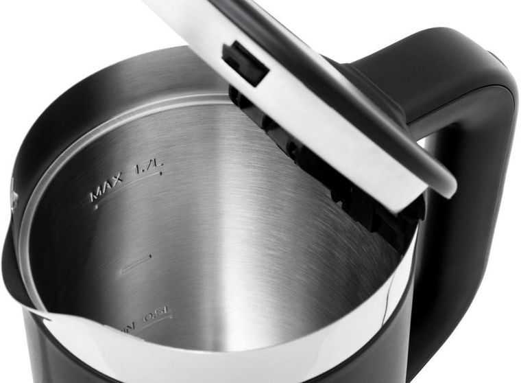 Gorenje, czajnik elektryczny, czarny, 1.7l, K17TRDW