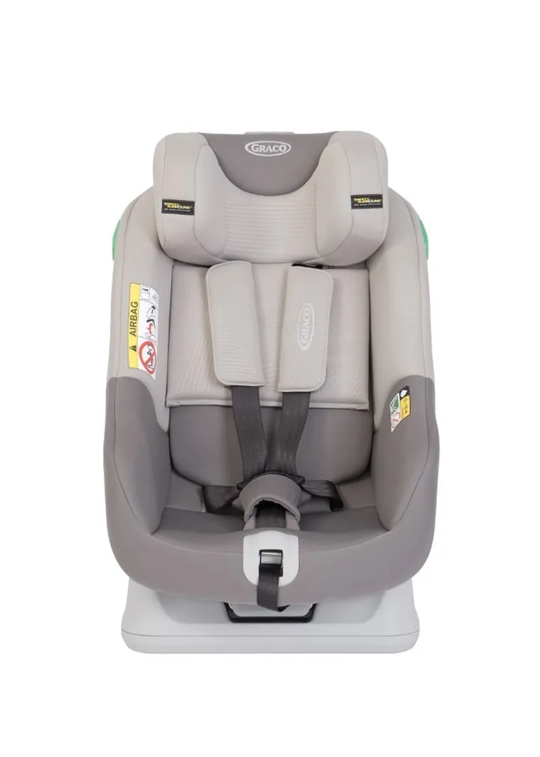 Graco, 2w1 Extend, I-Size, fotelik samochodowy, Nickel, 40-105 cm