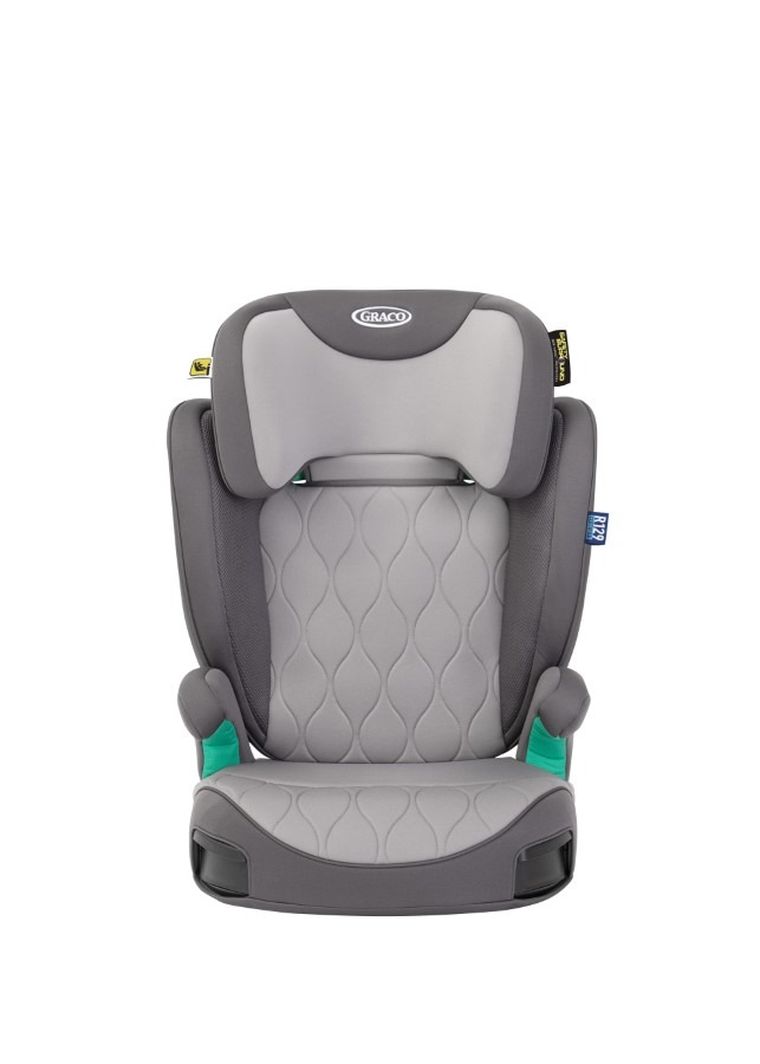 Graco, Affix, I-Size, fotelik samochodowy, Iron, 100-150 cm