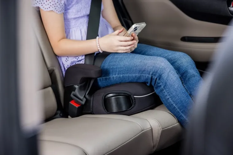 Graco, Booster Deluxe, I-size, podstawka samochodowa, 135-150 cm, Midnight