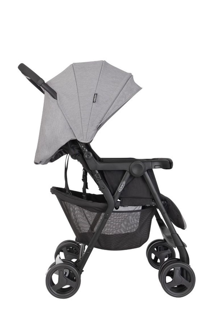 Graco, DuoRide, wózek spacerowy dla bliźniąt, Steeple Gray