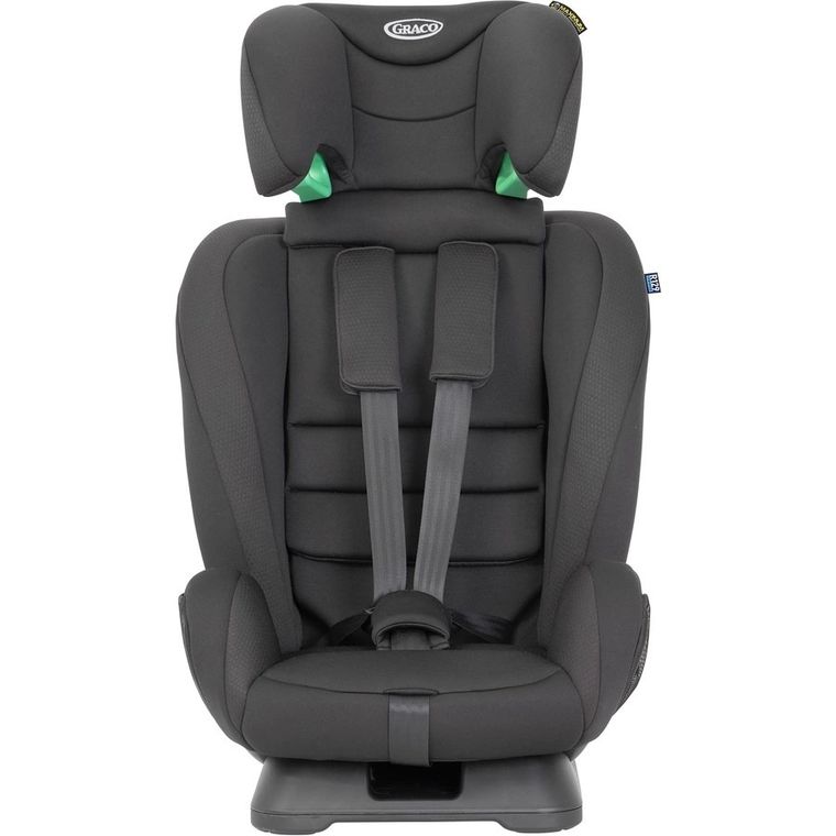Graco, Flexigrow, I-Size, fotelik samochodowy, Onyx, 76-145 cm