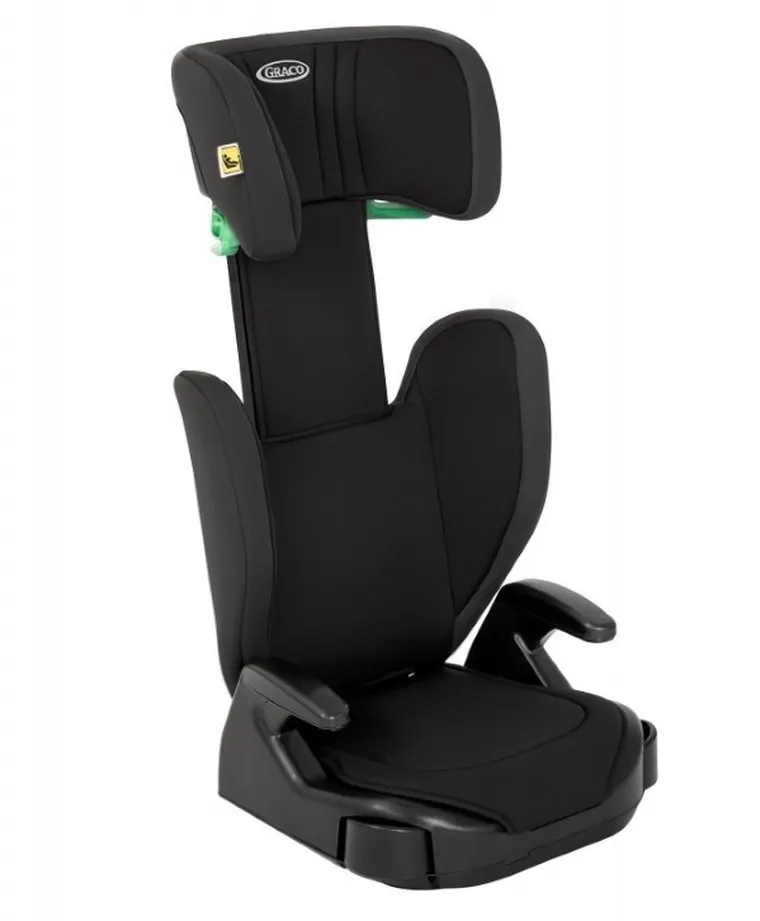 Graco, Junior Maxi, I-size, fotelik samochodowy, Midnight, 100-150 cm