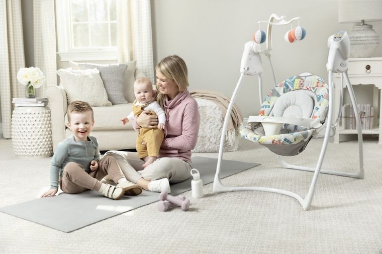 Graco, Lovin'Hug, huśtawka, Into The Wild, 0-9 kg