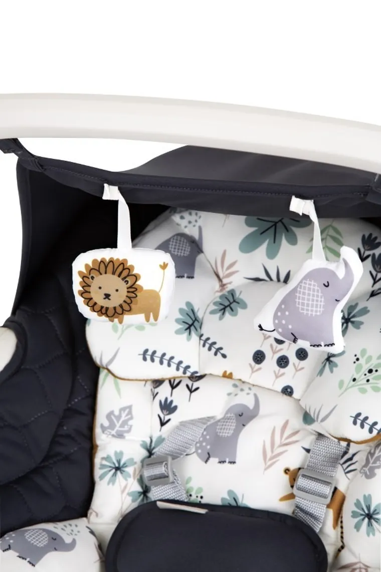 Graco, Move with Me, bujaczek, leżaczek, 0-9 kg