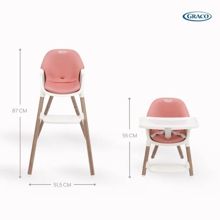 Graco, Presti, krzesełko do karmienia 3w1