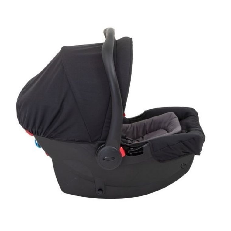 Graco, Snugessentials R129, I-size, fotelik samochodowy, 0-13 kg, Midnight Black