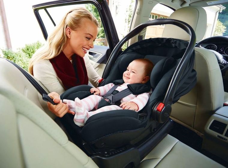 Graco, Snugride I-Size, fotelik samochodowy, 0-13 kg, Mindight Black