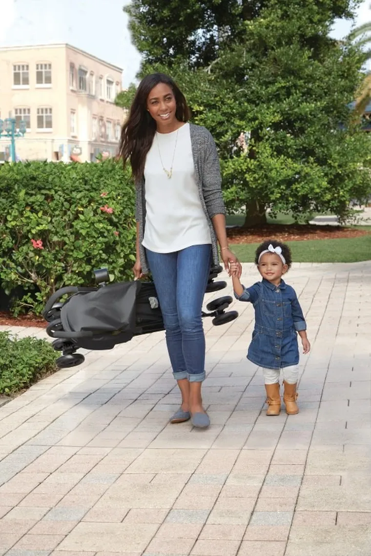 Graco, Travelite, wózek spacerowy, Black Grey