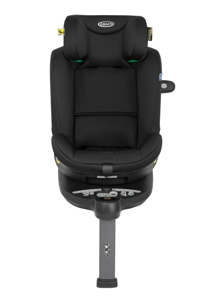 Graco, Turn2Me Grow, I-Size, fotelik samochodowy, 360°, Midnight, 40-105 cm