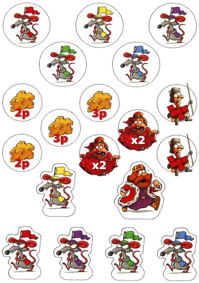 Granna, Król Popiel, gra familijna