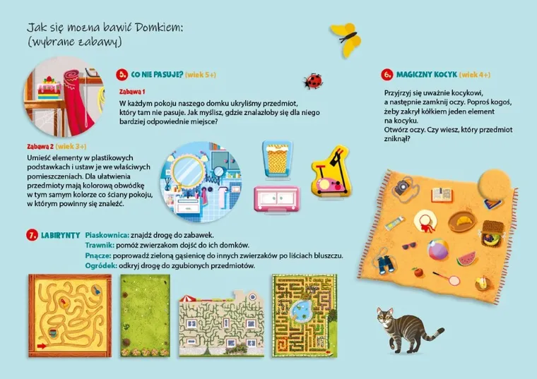 Granna, Mądry Domek, gra familijna