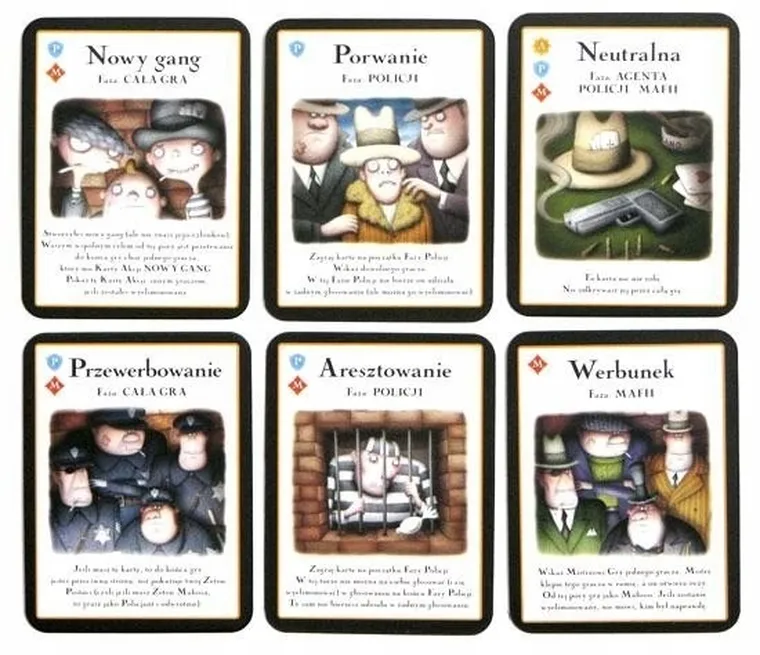 Granna, Mafia, gra towarzyska
