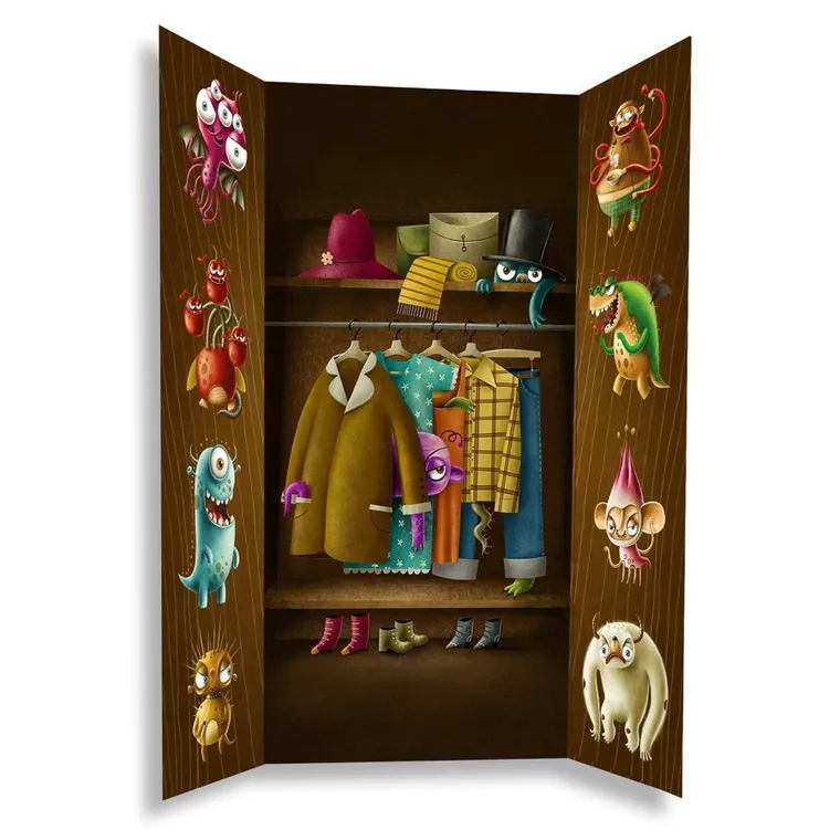 Granna, Potwory do szafy, gra familijna