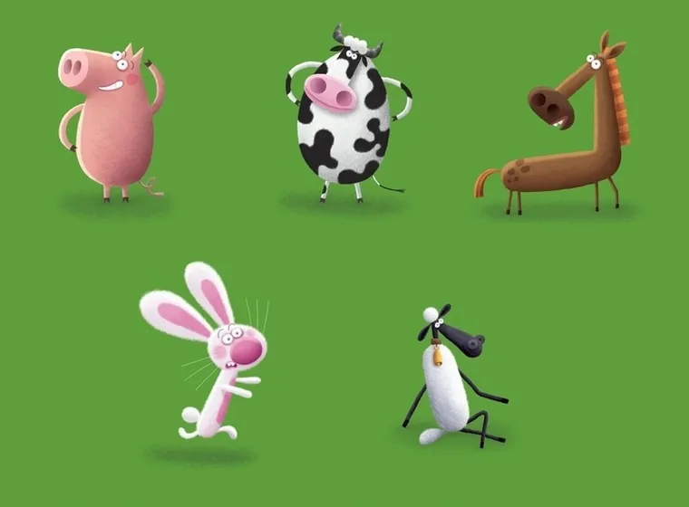 Granna, Superfarmer z Rancha, gra familijna