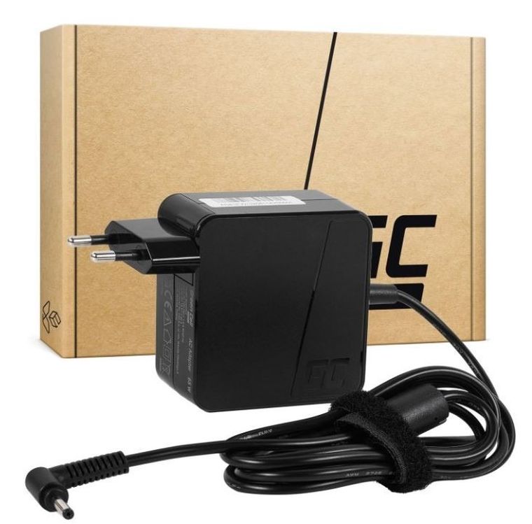 Green Cell, zasilacz, 19V, 3,42A, 65W, do Asus F553 R540 X553 UX303L