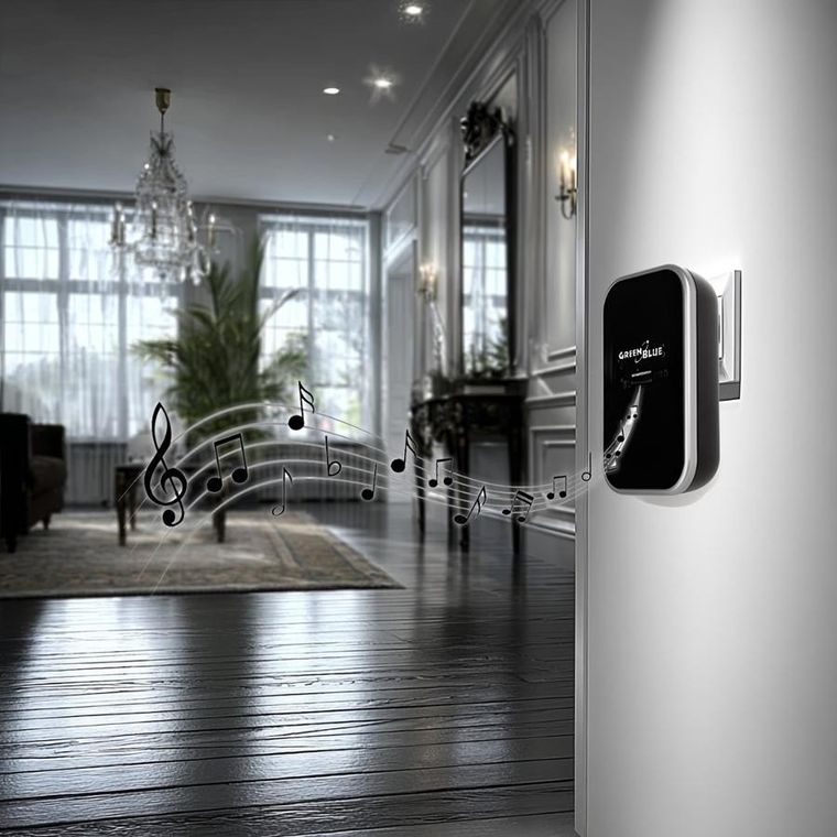 GreenBlue, dzwonek bezprzewodowy, GB157 B