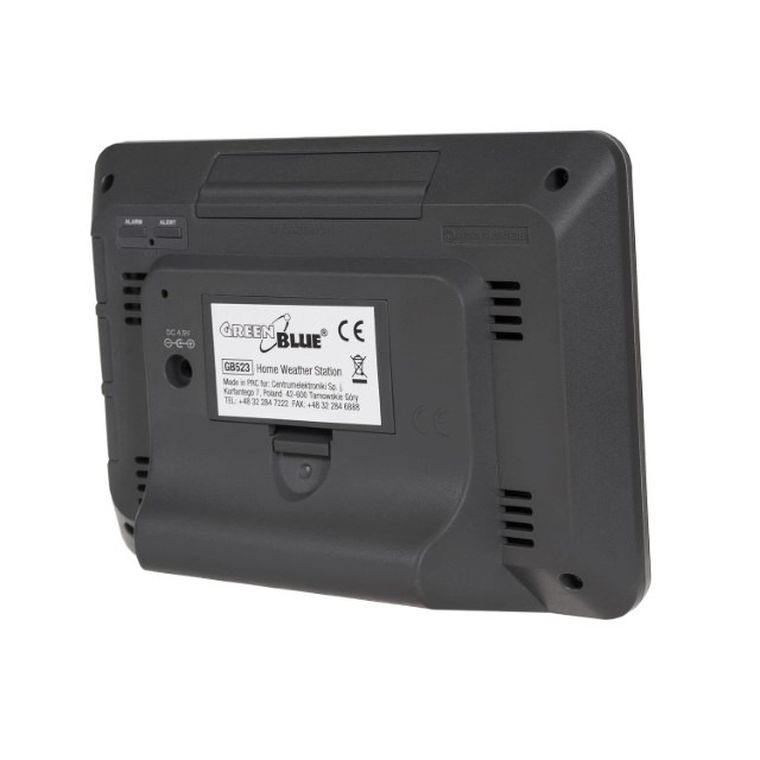 GreenBlue, stacja pogody, GB523