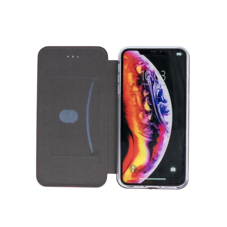 Greengo, pokrowiec Smart Diva, Xiaomi Mi Note 10 / Mi Note 10 Pro / Mi CC9 Pro, ciemnozielony