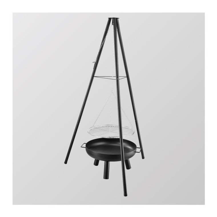 Gregman, Roast 35, palenisko ogrodowe z grillem 2w1