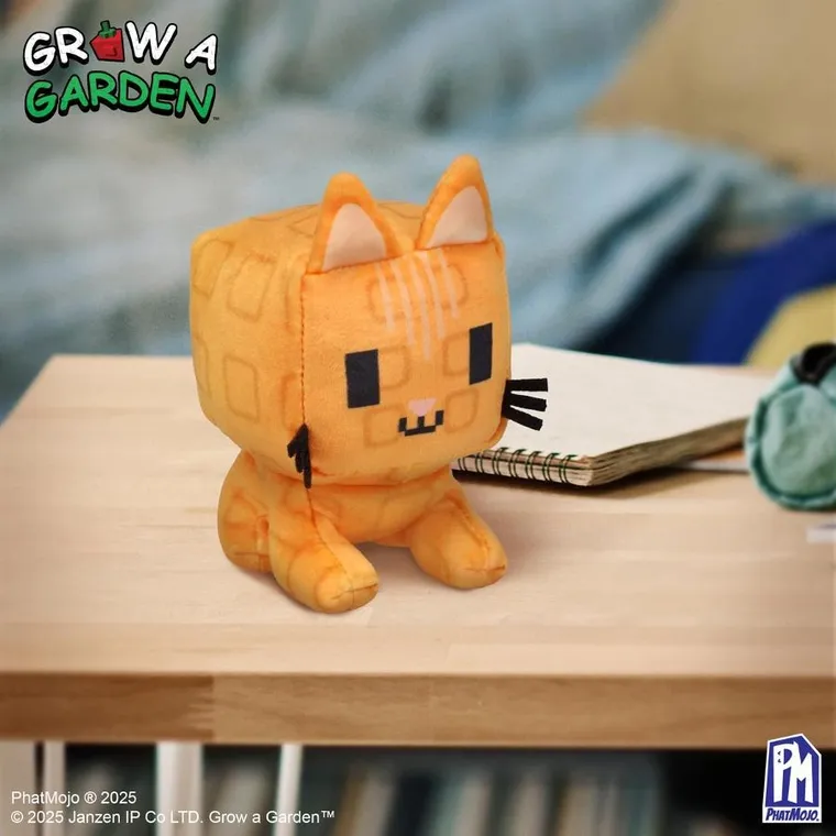 Grow a Garden, maskotka niespodzianka z kodem Roblox, 10 cm, 1 szt.