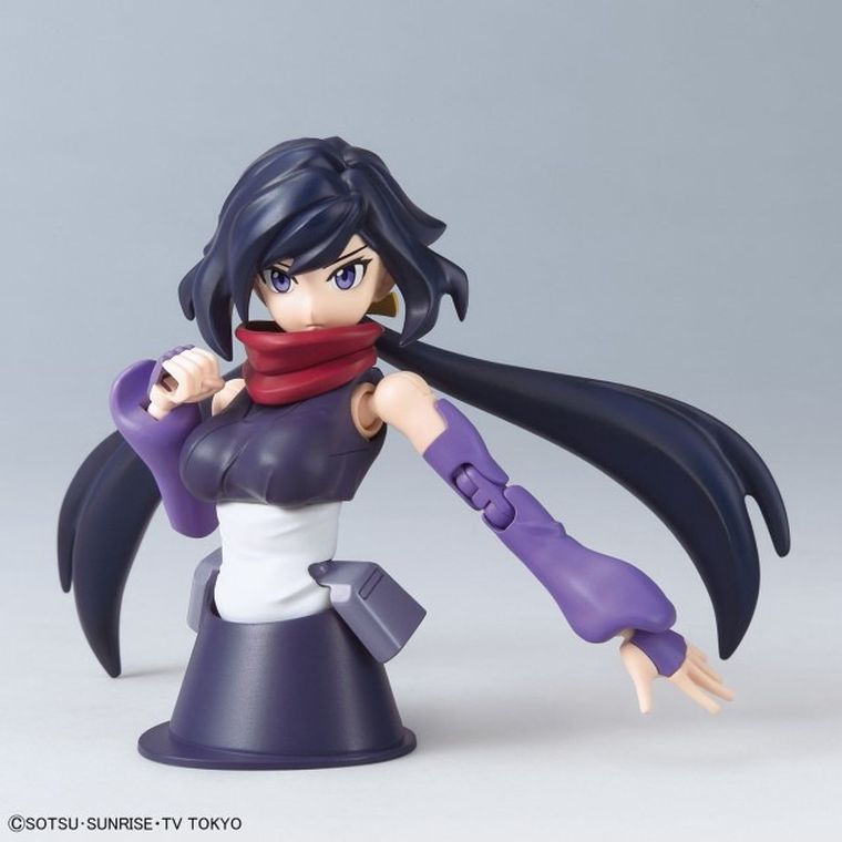 Gundam, Build Divers, Diver Ayame, figurka do złożenia