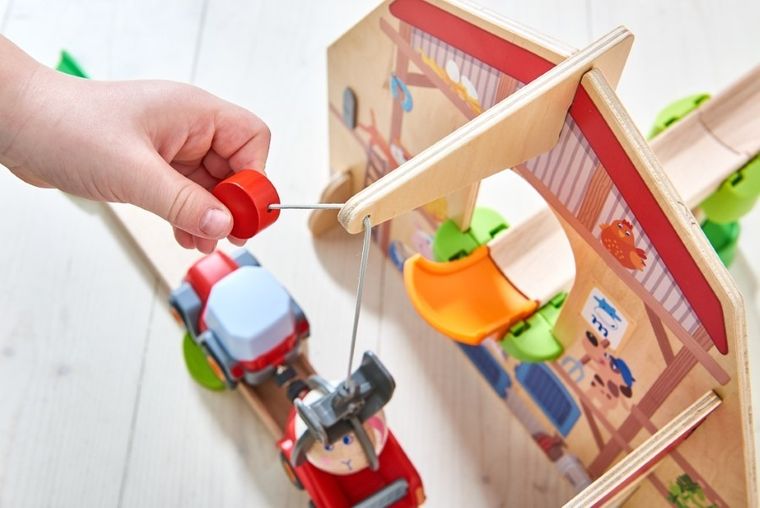 Haba, Kullerbu, Farma, kulodrom dźwiękowy