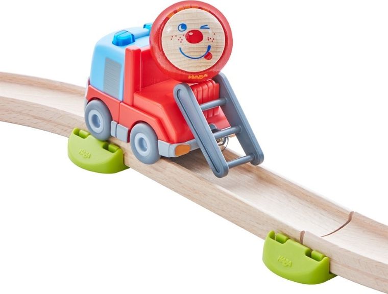 Haba, kullerbu, wóz strażacki, pojazd z drabinką