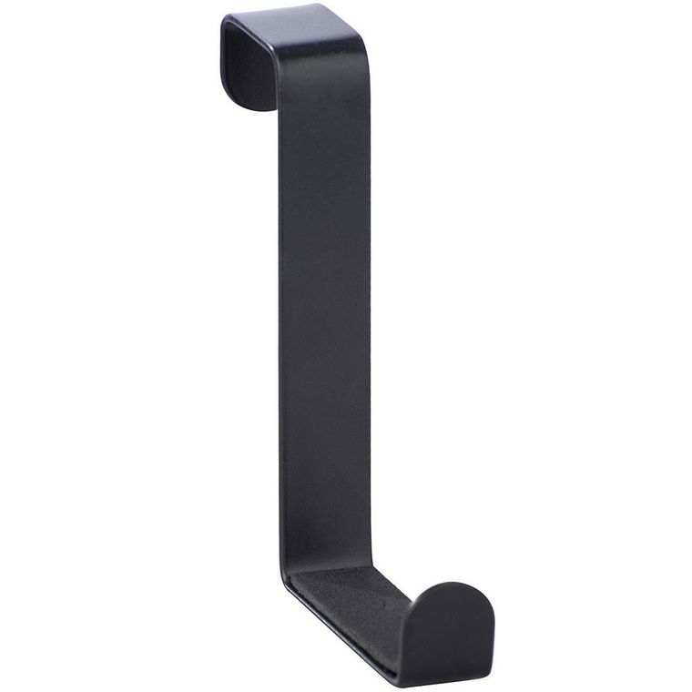 Haczyki na drzwi, 4 szt., metalowe