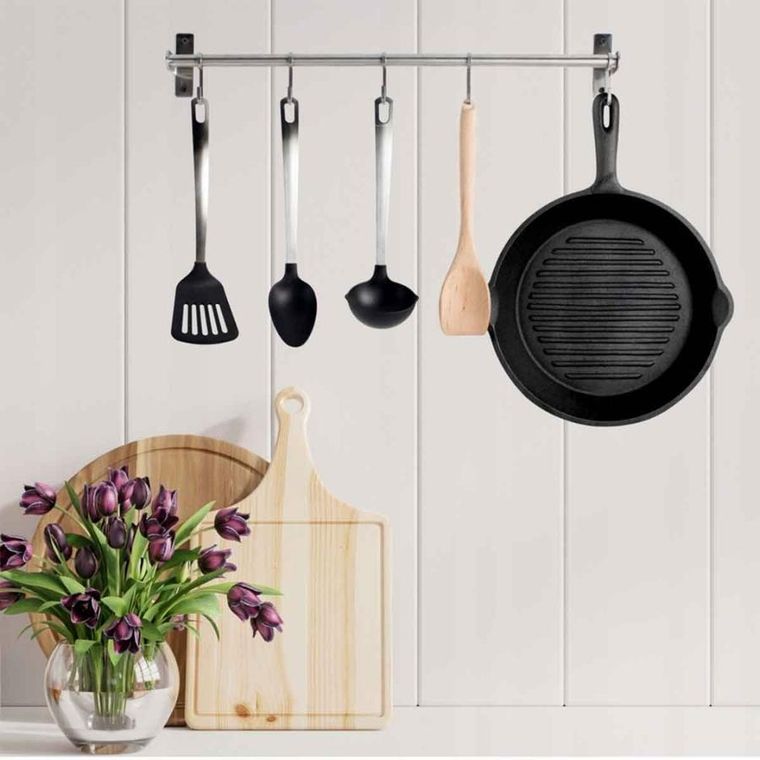 Hage, patelnia żeliwna grillowa, 31 cm