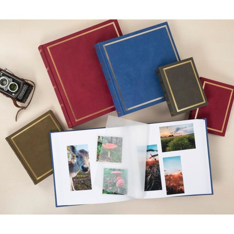 Hama, album, london jumbo, 30-30/80, bordowy