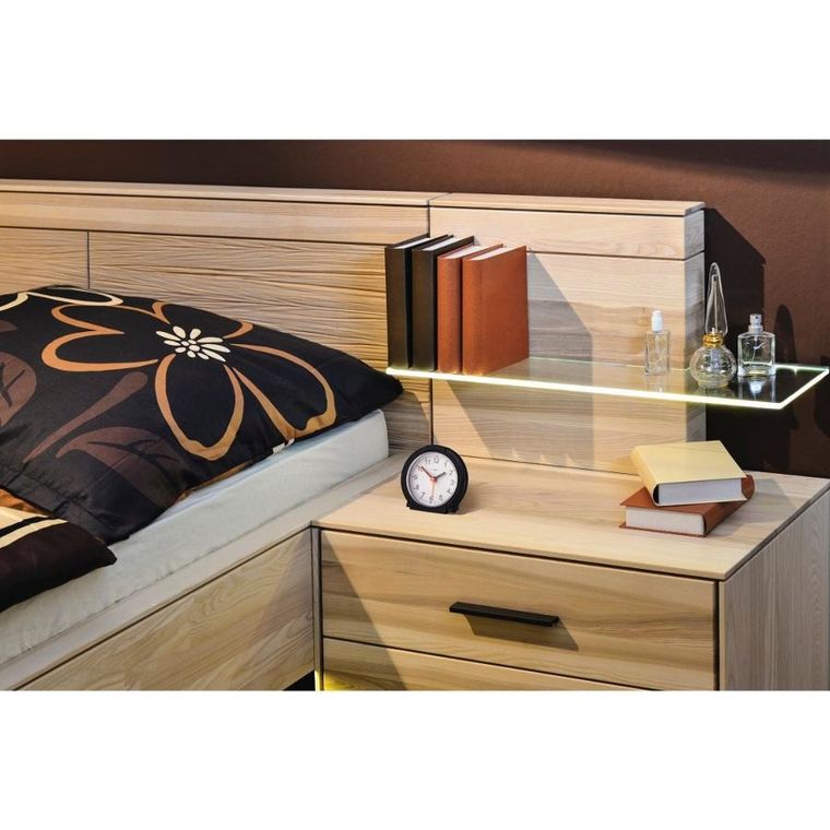 Hama, budzik classic, czarny