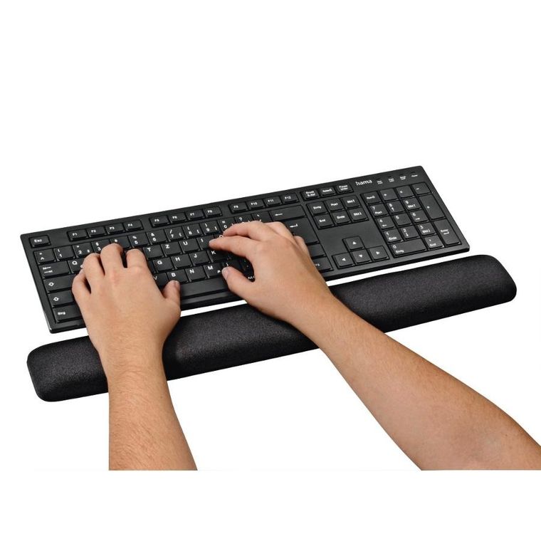 Hama, ergo keyboard wrist rest