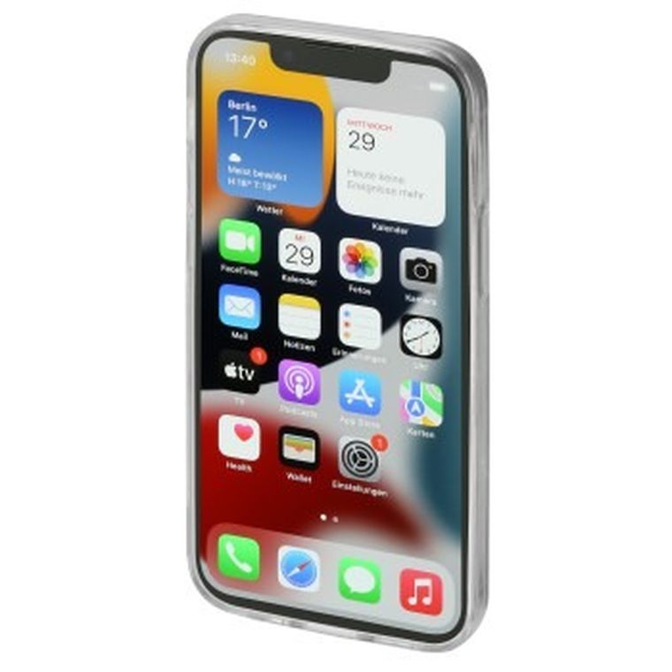 Hama, etui Crystal clear, Apple iPhone 13 mini, przezroczyste