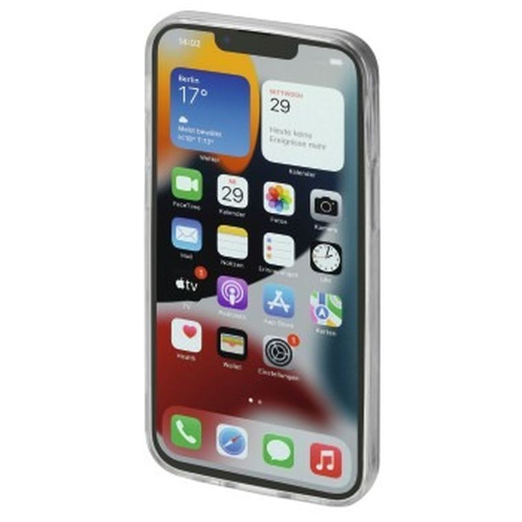 Hama, etui Crystal clear, Apple iPhone 13 pro, przezroczyste