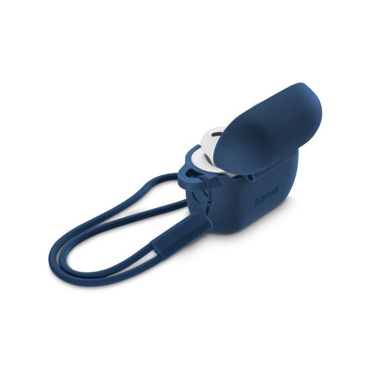 Hama, etui na słuchawki airpod Apple World 3 generacji, niebieskie