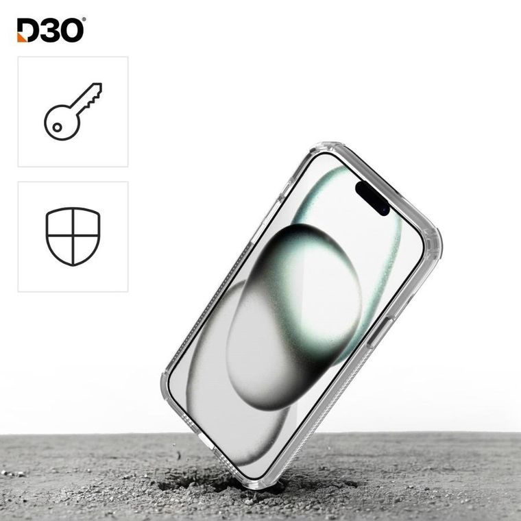 Hama, Extreme D3O, szkło ochronne do iPhone 13/13 pro/14, ramka montażowa