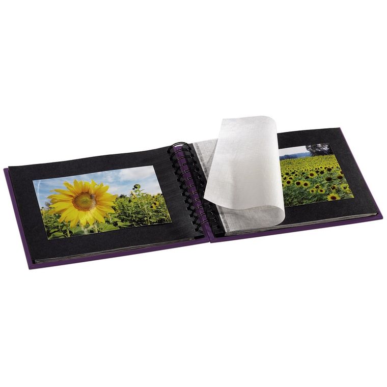 Hama, Fine Art, album, 50 stron, 24-17 cm, fioletowy