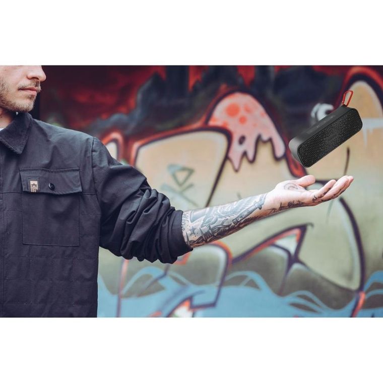 Hama, głośnik mobilny bluetooth, powerbrick 20, czarny