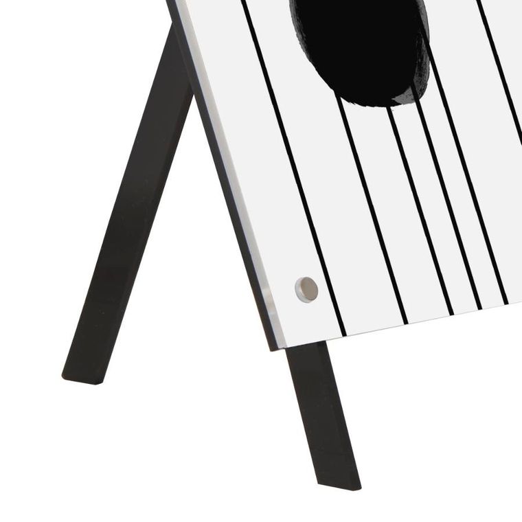 Hama, ramka na zdjęcie arts portretowa, pionowa, 13-18 cm, czarna