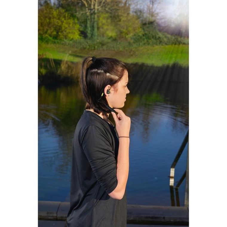 Hama, słuchawki bezprzewodowe, freedom athletics II, dokanałowe z mikrofonem, czarne